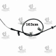 TEL FREN EL ACCENT ERA BENZİN DİZEL 06-10 ARKA SOL / 59760-1G300-K