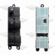 DÜĞME CAM AÇMA SOL ÖN QASHQAI DÖRTLÜ / NAVARA / NOTE 06-> (AEM30 0984B / MGA-31266)