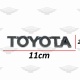 YAZI COROLLA 07-18/YARİS 10-14 ARKA(TOYOTA YAZISI) / 75441-12A00