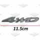 YAZI RAV4 00-12 ARKA (4WD YAZISI)