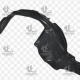 DAVLUMBAZ ÇAMURLUK HILUX 06-12 4X4-4X2 ÖN SOL / 53806-0K030
