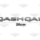 YAZI QASHQAI 14-17 ARKA (QASHQAİ YAZISI)