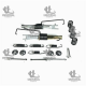 CIRCIR FREN AYAR HILUX VİGO 4X2 06-14 SOL/SAĞ (SET) / 04943-0K070/04943-0K050