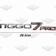 YAZI TİGGO 7 PRO 22-24 ARKA (TİGGO 7 PRO YAZISI)
