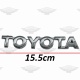 YAZI HİLUX REVO 15-18 ARKA (TOYOTA YAZISI) (TW)