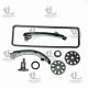 ZİNCİR SET COROLLA 02-06/AVENSİS 03-09 1ZZFE/3ZZFE / TK-TY007