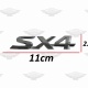 YAZI ARKA SX4 07-13