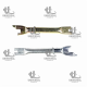 CIRCIR FREN AYAR L200 4X4 96-06 SOL/SAĞ (SET) / MR205286/MR205287