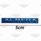 YAZI ALMERA 99-06 ARKA (ALMERA YAZISI) (TW)