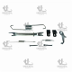 YAY FREN TABLA SOL TAKIM D-MAX 4X2 02-06