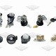 SET KAPI KİLİT VE KONTAK H100 KMYT 04-09 (KOMPLE)
