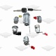 KİLİT KONTAK KAPI HİACE 90-04 (SET)