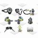 KİLİT KONTAK KAPI TUCSON 04-09 (SET)