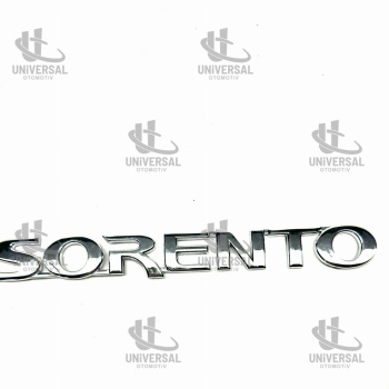 YAZI SORENTO 03-09 ARKA (SORENTO YAZISI) / 86310-3E001