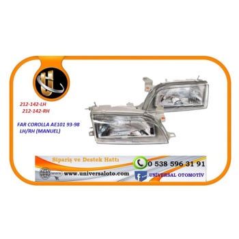 Far Corolla Ae101 1993-1998 Sağ (manuel)