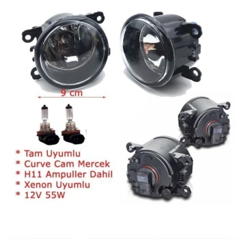 Renault Fluence Sis Farı Seti Ampüllü 8200074008 Takım 2 Adet