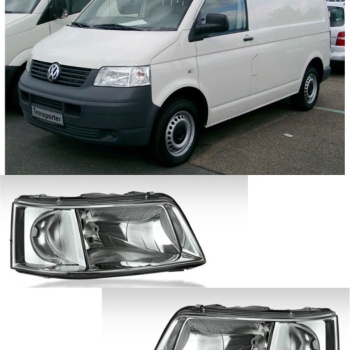 Volkswagen Transporter T5 Sağ+sol Ön Far Lambası Takımı 2003-2010