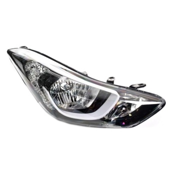 Hyundai Elantra Sağ + Sol Ön Far Lambası Takımı 2013--2015  Uyumlu