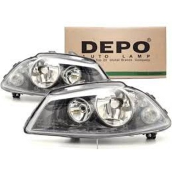 Seat Cordoba Ibiza Sol Far Çift Mercekli 02-10 () 6l1941029 Uyumlu