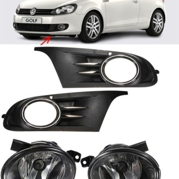 Vw Golf 6 Sis Lambası Sis Farı Çerçeveli Oem 2009 / 2013