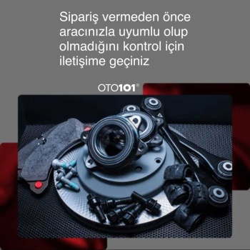 Isuzu Tfr Pıck Up- 90-97 Rot Başı Sol Oem No: 8944194090 Uyumlu 994-6032a