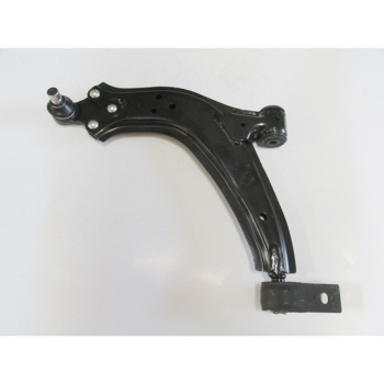 Peugeot 306- Sd/hb- 93/96;  Uyumlu Ön Alt Tabla Sol Rotilli/burçlu (salıncak) (16mm Hidrolik)