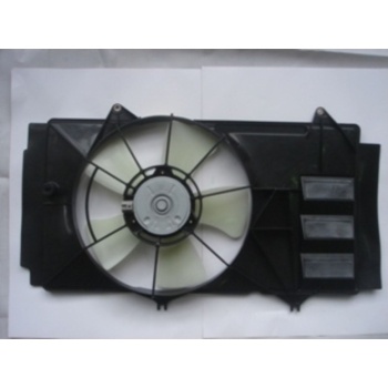 Toyota Yaris 00/02 Radyatör Fan Davlumbazı Komple 1.4cc D4d (5kanat) (Siyah) (Tw)