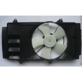 Toyota Yaris 00/02 Radyatör Fan Davlumbazı Komple 1.4cc D4d (5kanat) (Siyah) (Tw)