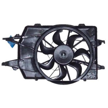 FORD FOCUS- SD-HB- 02-05 Uyumlu RADYATÖR FANI KOMPLE KONTROL 1.8 DİZEL TİP (7KANAT) OEM NO: 1075123