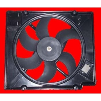 Renault Scenıc- 00/03; Radyatör Fan Davlumbazı Komple 6kanat