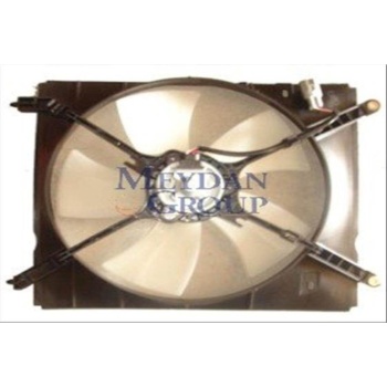 Toyota Camry- 97-98 Radyatör Fan Davlumbazı Komple 2.2cc Plastik (5KANAT) Oem No: 16363-11050 Uyumlu