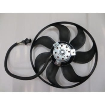 Volkswagen Lupo- 99/02 Uyumlu Radyatör Fanı Motorlu Klimasız 7 Kanat Bosch Tipi 6e0959455a