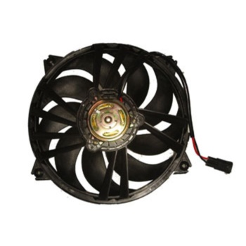 Partner- 96/02; Radyatör Fanı Motorlu 1.4cc (9 Kanat)(klimalı Tip)