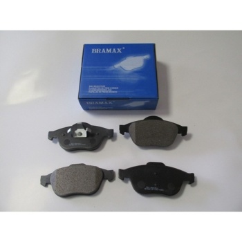 Renault Megane Iı 03/09; Uyumlu Ön Fren Balatası Kablosuz Disk 155,3x71x17/156,3x68,7x17