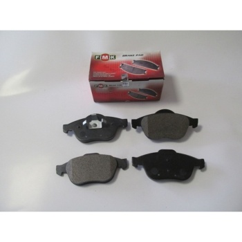Renault Megane- 2- 03-09 Ön Fren Balatası (KABLOSUZ)(DİSK) (155,3X71X17-156,3X68,7X17) (FMK) Oem No: