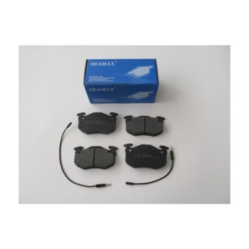 Cıtroen Xsara- 01-05 Arka Fren Balatası (2 KABLOLU)(DİSK) (105X54,9X11) Oem No: 4254.42 Uyumlu 1612-