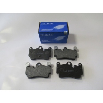 Volkswagen Touareg- 10/13; Arka Fren Balatası 3,6/4,2/5,0/6,0(kablosuz)(disk)(112x73x16) (bramax)