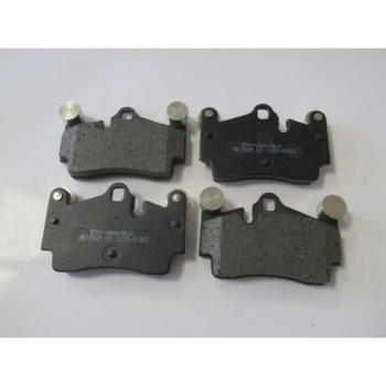 Volkswagen Touareg- 10/13; Arka Fren Balatası 3,6/4,2/5,0/6,0(kablosuz)(disk)(112x73x16) (bramax)