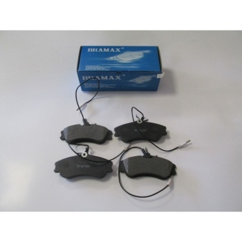 Peugeot 306 Sd/hb 97/00 Ön Fren Balatası (4 Kablolu)(disk) (129,7x56x18,5) (Bramax)