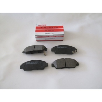 Rover 600- Sd- 93/97; Ön Fren Balatası (DİSK) (137,8X50X18,5) (DAIWA) 45022-s30-g10