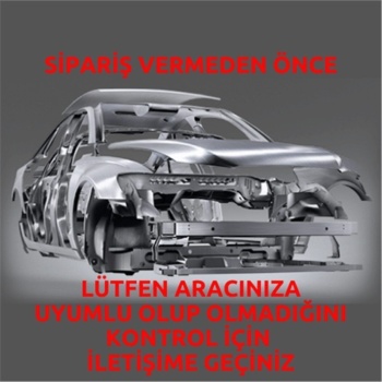 CITROEN C5- 01/05; ARKA FREN BALATASI 1,6HDI/2,0/2,0HDI(KABLOSUZ)(DİSK) (73,50X71,01X14,83)(BRAMAX)