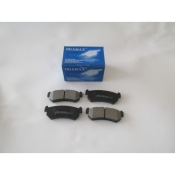 Lacettı- Hb- 04/11; Arka Fren Balatası (disk) (104,4x38,8x14)(bramax)