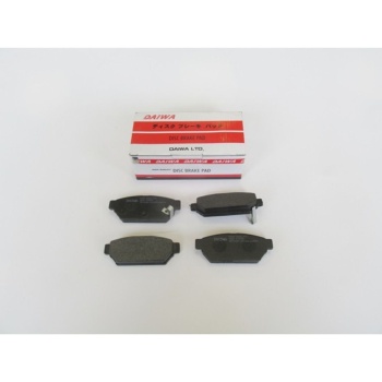 Carısma- 00/04; Arka Fren Balatası 1.6/1.8cc (DİSK) (99X37,5X14,5) (DAIWA) Mr389569