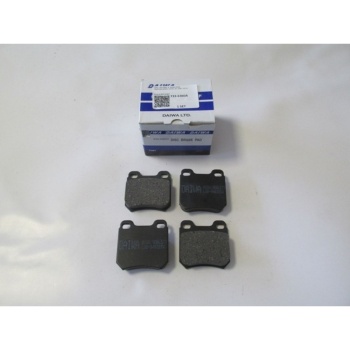 Opel Vectra- B- 96/99;Uyumlu    Arka Fren Balatası (kablosuz)(disk) (61,4x61,2x15) (bramax)