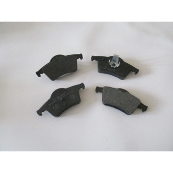 Volvo S60- 05/09 Arka Fren Balatası (kablosuz) (disk) (122,7x53,8x16,2/12 3,8x53,8x16,2) 30648382