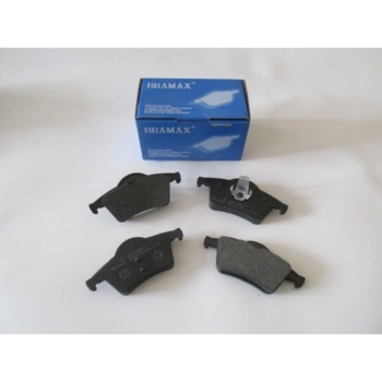 Volvo S60- 05/09 Arka Fren Balatası (kablosuz) (disk) (122,7x53,8x16,2/12 3,8x53,8x16,2) 30648382