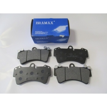 Touareg 10/13 Ön Fren Balatası 3,6/4,2/5,0/6,0(kablosuz)(disk)(190x106.3x15.9) (Bramax)