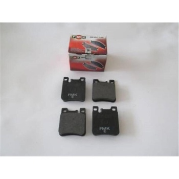 Mercedes E Class- W210- 96-99 Arka Fren Balatası (KABLOSUZ)(DİSK) (61,6X69,7X16) (FMK) Oem No: A0024