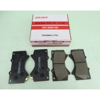 Toyota Landcruıser- Prado- 09/13; Ön Fren Balatası (disk)(143,6x56x17,9)(daıwa)