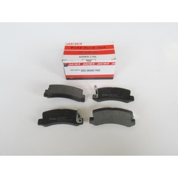 Toyota Corolla- Verso- Hb- 02/07; Arka Fren Balatası (disk) (107,6x43,2x15) (daıwa)